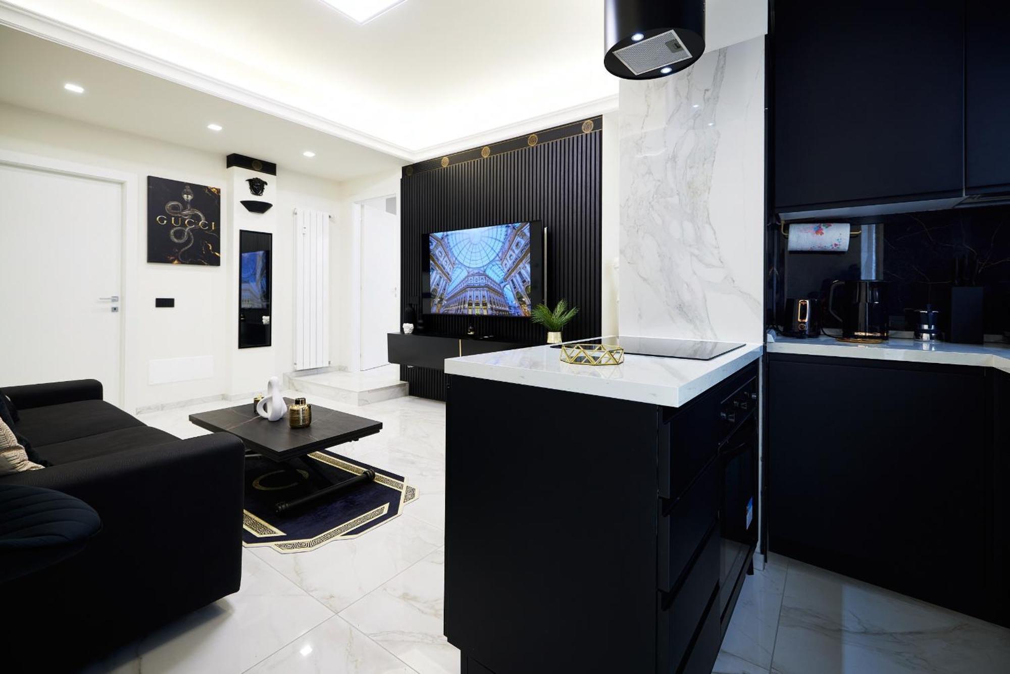 Italian Fashion Suite - Luxurious Marble City Center Mailand Exterior foto