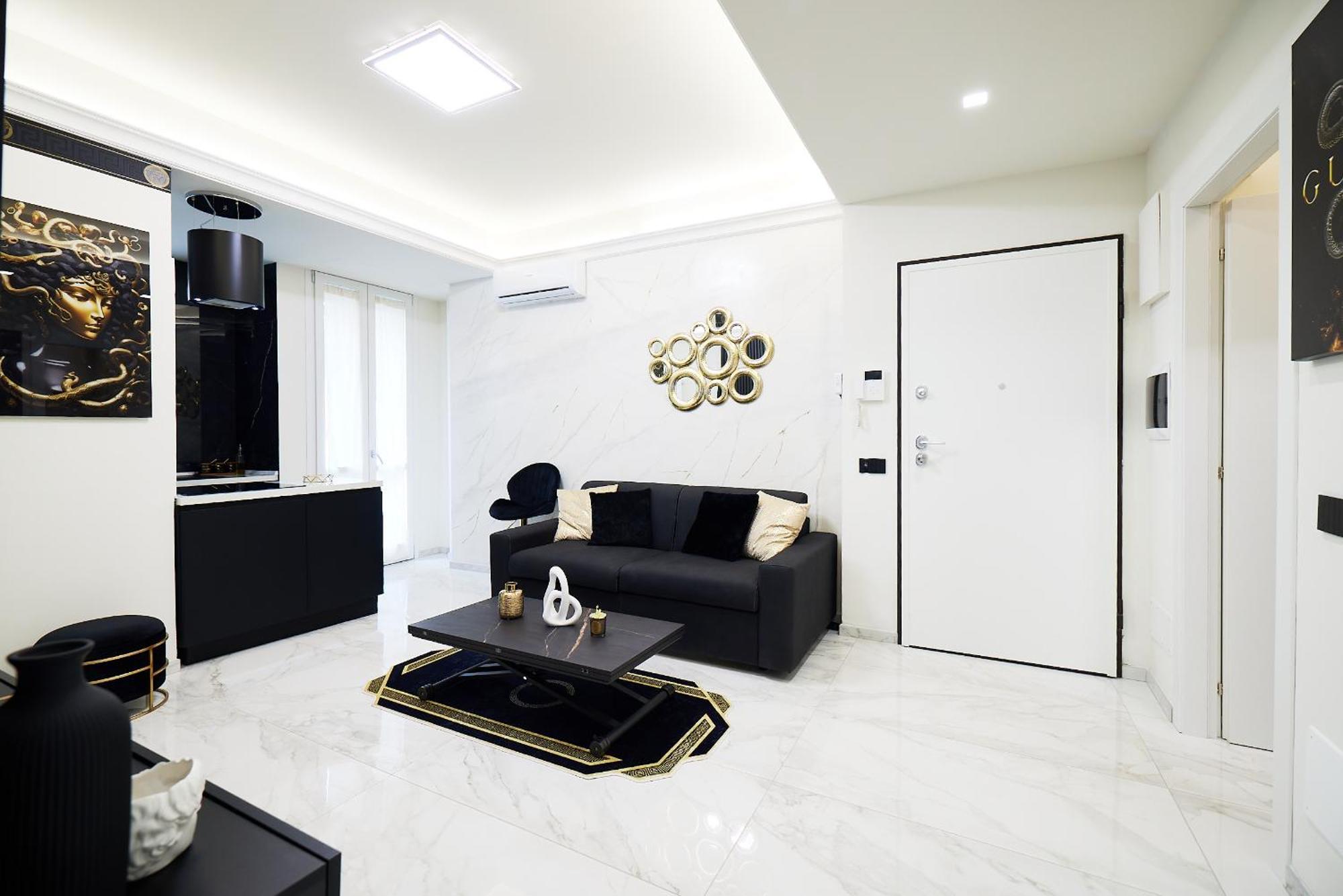Italian Fashion Suite - Luxurious Marble City Center Mailand Exterior foto