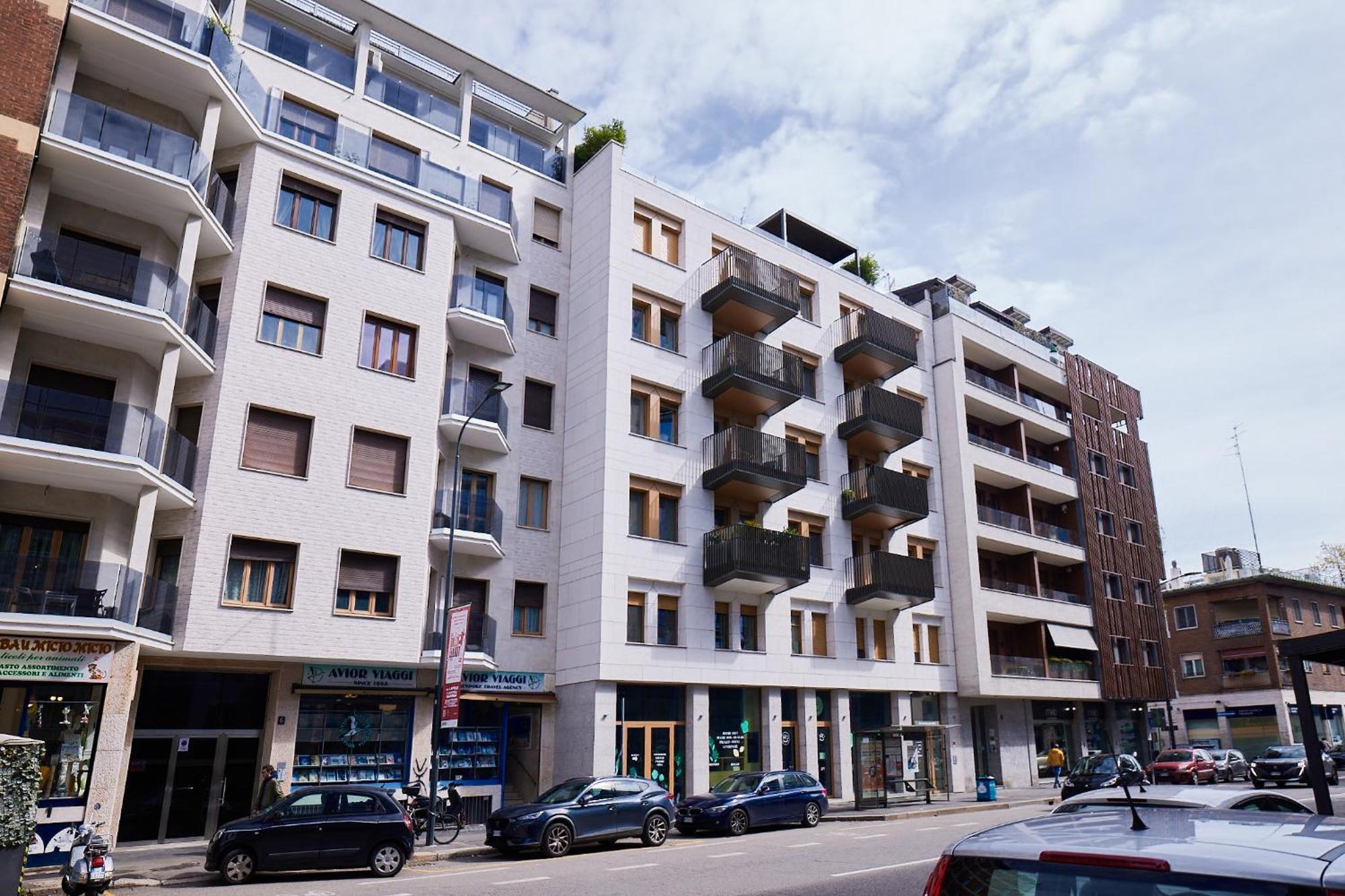 Italian Fashion Suite - Luxurious Marble City Center Mailand Exterior foto